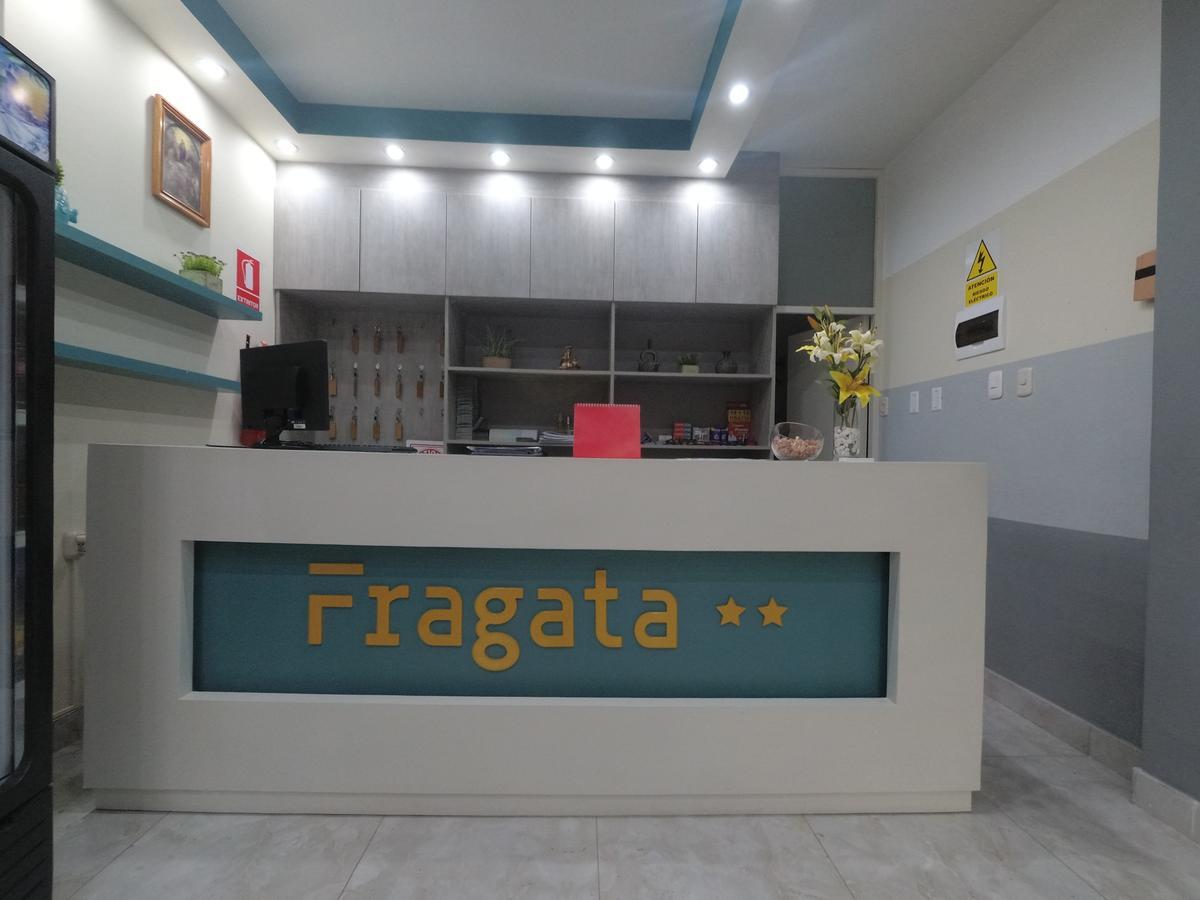 מלון Fragata קמאנה מראה חיצוני תמונה